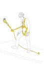 Petzl Fallsikringssett Asap 1