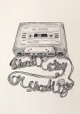 Retro Mixtape Lyrics Plakat / 30x40