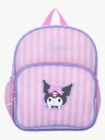 Hello Kitty &  Freinds Kuromi Ryggsekk 7L Super Stripes