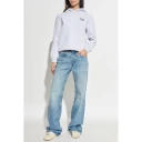 A.P.C. Rue Madame Hoodie Heather Grey/Black