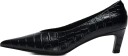 Selected Slwivy Leather Pump   BLACK   36