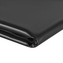 vidaXL Damduk svart 2x4 m PVC 0,5 mm