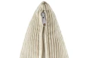 3 sitssoffa Beliani Viskan Beige Manchestertyg Beige  