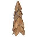  Juletre med stativ Brun 50 cm Heltre teak