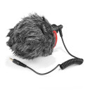 Joby Wavo Mobile 3.5mm Kondensatormikrofon for Kamera Svart