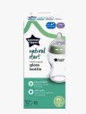 Tommee Tippee Natural Start Glassflaske 250ml Fra 0 mnd Grønn
