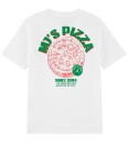 Jordan T skjorte   Pizza   Hvit m. Trykk   Jordan   2 3 år 92 98   T skjorte