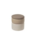 Broste Copenhagen Pond Puff Beige Høy