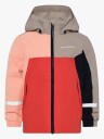 Didriksons Kids' Pilvi Jacket 2 Powder Peach 140