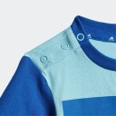 Blå Adidas I Bl Sett (62 / 3 mnd)