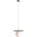 Aldex Loop pendellampe Ø20 cm beige