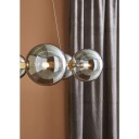 Circle Hengelampe 6 Gold/Smoke