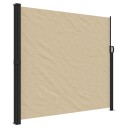  Uttrekkbar sidemarkise beige 180x600 cm 4004540