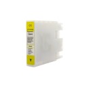 T7554, Blekkpatron, erstatter Epson T7554, gul, 4.000 sider, inkClub