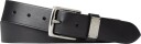 Polo Ralph Lauren Leather Pp Metal Db Blt Med   Black   34