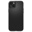 Spigen Thin Fit Mobildeksel for iPhone 15 Plus Svart TPU