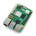 Raspberry Pi 5 4GB startsett med kabinett strømforsyning og 32GB SD