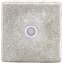 Light By Juul betongfliser med Cosmos spot grå 15x15x5 cm