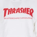Thrasher Herre Gensere & Hettegensere Hvit L