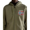 Napapijri Herre Gensere & Hettegensere Grønn M,