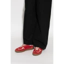 ALOHAS Tb.490 Rife Sheen Red Leather Sneakers - Red - 42