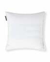 Lexington Home Floral Embroidered Linen/Cotton Pillow Cover - Cream - 50X50
