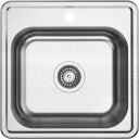 Lavabo LA410 Kjøkkenvask 410x355mm Rustfritt Stål