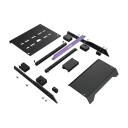 CONSPIT CP307 pedal aluminiumsbaseplate