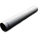 Ø 150 x 1000 mm rett røykrør uten rengjøringsklaff for Atmos vedfyrt kjele