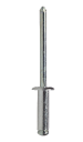 Ejot 130497 Blindnagle AL/ST, konveks 6,4x30 mm, 150-pakning, Innfesting