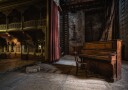 Abandoned Theatre Piano Plakat / 21x30