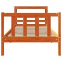  Sengeramme med hodegavl voksbrun 90x190 cm heltre furu 3305772