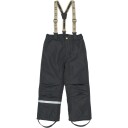 Mikk Line Black Uni Snow Pant Solid 92