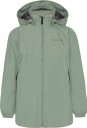 Didriksons Meliss Skalljakke Light Moss 120