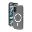 Dbramante1928 Iceland Pro MagSafe deksel Gjennomsiktig for iPhone 17 - Mobildeksel