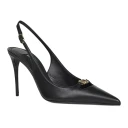 Dolce & Gabbana Dame Sko Svart 38 1/2 EU,