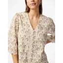 Y.A.S Aprilla 3/4 Dress Hvit XS