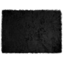  Faux Skinnmatte Tafalla Svart 120 x 170 cm Polyester