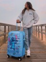 American Tourister Wavebreaker Disney Spinner Koffert 64L, Stitch Universe