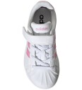 Adidas Performance Sko   Streettalk EL C   Ftwwht/Sttrbl/Ftwwht   Adidas Performance   35   Sko Hvit Rosa
