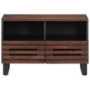  TV benk brun 70x34x46 cm heltre mango