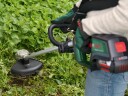 Bosch Advanced BrushCut gresstrimmer 36V-23-750 med 2,0Ah batteri og lader