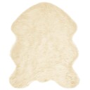  Faux Skinnmatte Tafalla Krem 50 x 80 cm Polyester