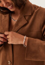 Pilgrim Instant Bracelet Silver plated