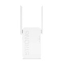 Strong AX1800 WiFi 6 Dualband Rekkeviddeutvider 1800 Mbit/s