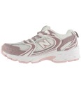 New Balance New Balance 530 Kids Bungee Lace   Brown   34.5