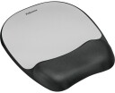 Fellowes Memory Foam Musematte m/HÃ¥ndleddstÃ¸tte Sort