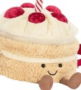 Jellycat Skulderveske - 15x13 cm - Armuseables Bursdag Cake