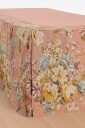 Ellos Home   Sengekappe Candice Rose i vasket lin 52 cm   Rosa