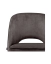 Cliff spisestoler savona grey velvet 2 seter